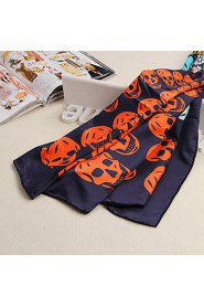 Bully European Fashion Silk Long Scarf YWBZS117