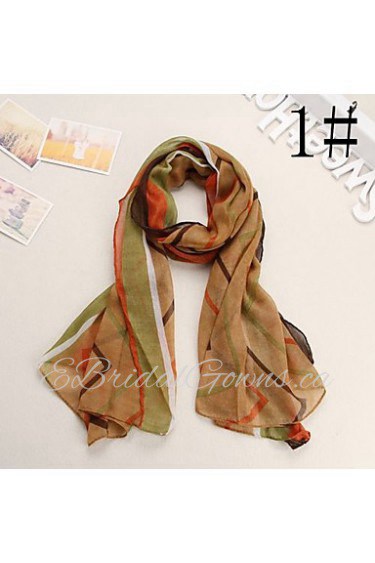 Bully Raised Grain Sunscreen Shawl Fashion Scarf