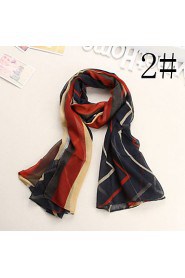 Bully Raised Grain Sunscreen Shawl Fashion Scarf