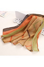 Bully Raised Grain Sunscreen Shawl Fashion Scarf