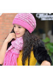 Women Wool Scarf,Cute/ Casual