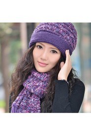 Women Wool Scarf,Cute/ Casual