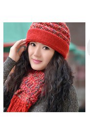 Women Wool Scarf,Cute/ Casual