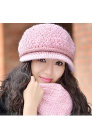 Women Wool Scarf,Cute/ Casual