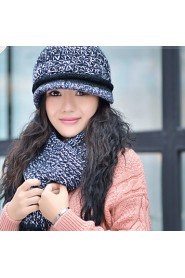 Women Wool Scarf,Cute/ Casual