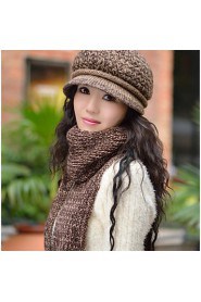 Women Wool Scarf,Cute/ Casual