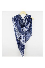 Women Linen/ Viscose Scarf , Casual