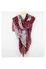 Women Linen/ Viscose Scarf , Casual