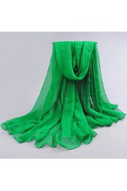 Women Chiffon Scarf , Cute/Party/Work/Casual