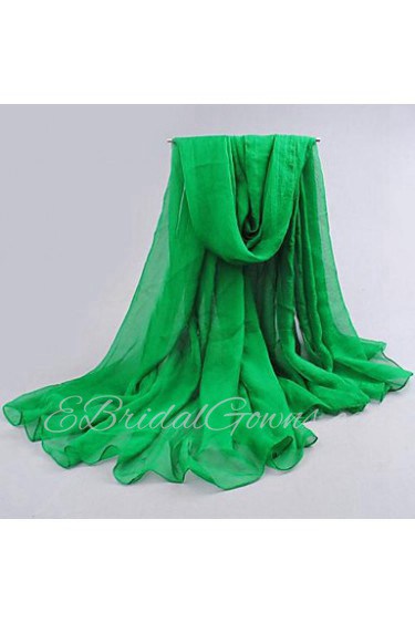 Women Chiffon Scarf , Cute/Party/Work/Casual