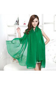 Women Chiffon Scarf , Cute/Party/Work/Casual