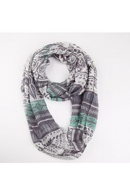 Women Mesh Scarf , Vintage/Casual