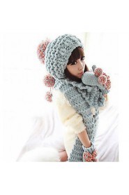 Women Knitwear Scarf,Cute