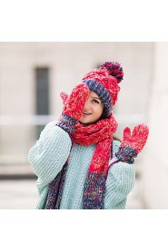 Women Knitwear Scarf,Cute