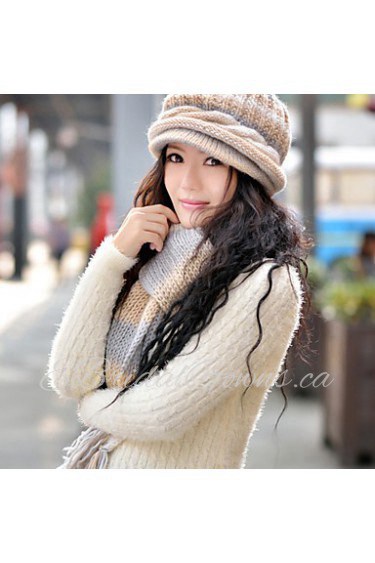 Women Wool Scarf,Cute/ Casual