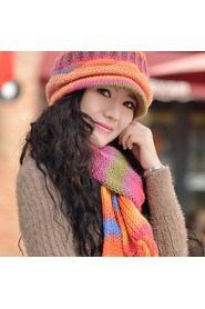 Women Wool Scarf,Cute/ Casual