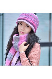 Women Wool Scarf,Cute/ Casual