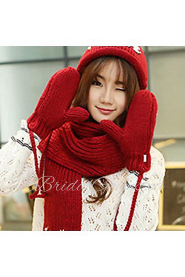 Women Knitwear Scarf,Cute