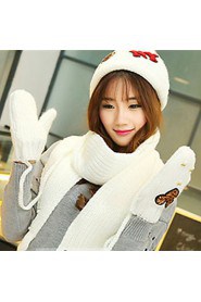 Women Knitwear Scarf,Cute