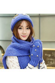 Women Knitwear Scarf,Cute