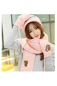 Women Knitwear Scarf,Cute