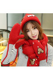 Women Knitwear Scarf,Cute