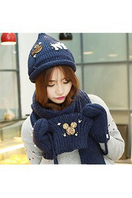 Women Knitwear Scarf,Cute