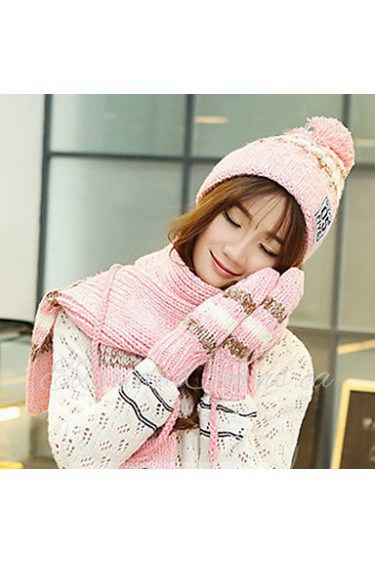 Women Knitwear Scarf,Cute