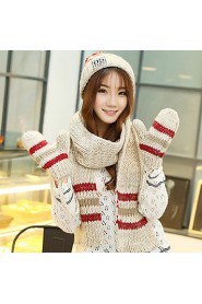 Women Knitwear Scarf,Cute