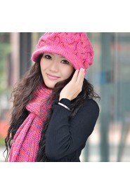 Women Wool Scarf,Cute/ Casual