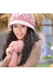 Women Wool Scarf,Cute/ Casual