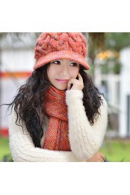 Women Wool Scarf,Cute/ Casual