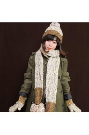 Women Knitwear Scarf,Casual