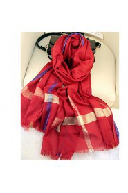 Unisex Spring And Summer Cotton Plaid Tassel Shawl Scarves Wholesale Manufacturers