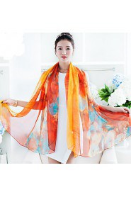 National Printing Geometric Prints Shawl Scarf