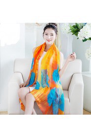 National Printing Geometric Prints Shawl Scarf