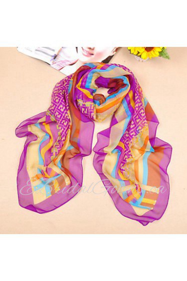 Women's Fashion Beautiful Casual Thin Scarves