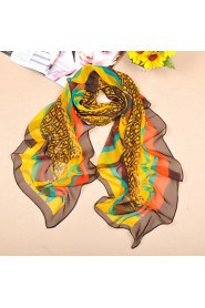 Women's Fashion Beautiful Casual Thin Scarves