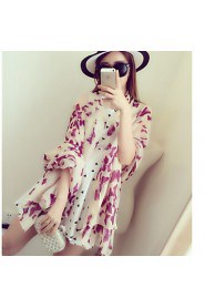 Bearding Butterfly Fantasy Print Cotton Scarves Oversized Shawl