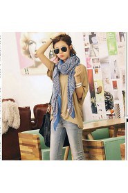 Women Luxury Fashion Colorful Oversized Scarf Blanket Scarf Female Shawls and Scarves Tippet