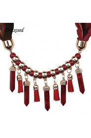 Women's light weight infinity scarves with jewelry pendant new Arrival