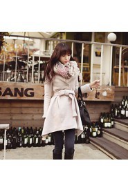 Korean Mohair Warm Spell Color Fashion Scarves Long Oversized Scarf