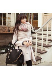 Korean Mohair Warm Spell Color Fashion Scarves Long Oversized Scarf