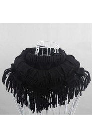 Women's Hollow Tassel Wrap Scarf 180*100cm