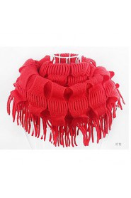 Women's Hollow Tassel Wrap Scarf 180*100cm