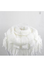 Women's Hollow Tassel Wrap Scarf 180*100cm