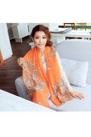 Korean Spell Color Fashion New Leopard Print Scarf Scarves