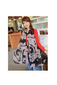 Korean Spell Color Fashion New Leopard Print Scarf Scarves