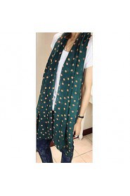 Women Wave point dot Chiffon Scarf