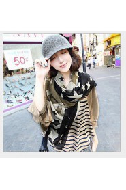 Women Fashion Pentagonal Star Big Scarf Shawls